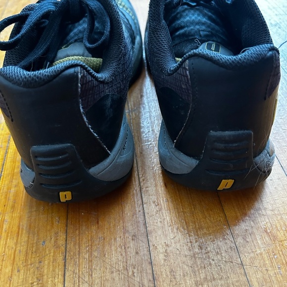*Great Pre-Owned* Prince T22.5 Black/Yellow Men's Athletic Shoes - Picture 5 of 9
